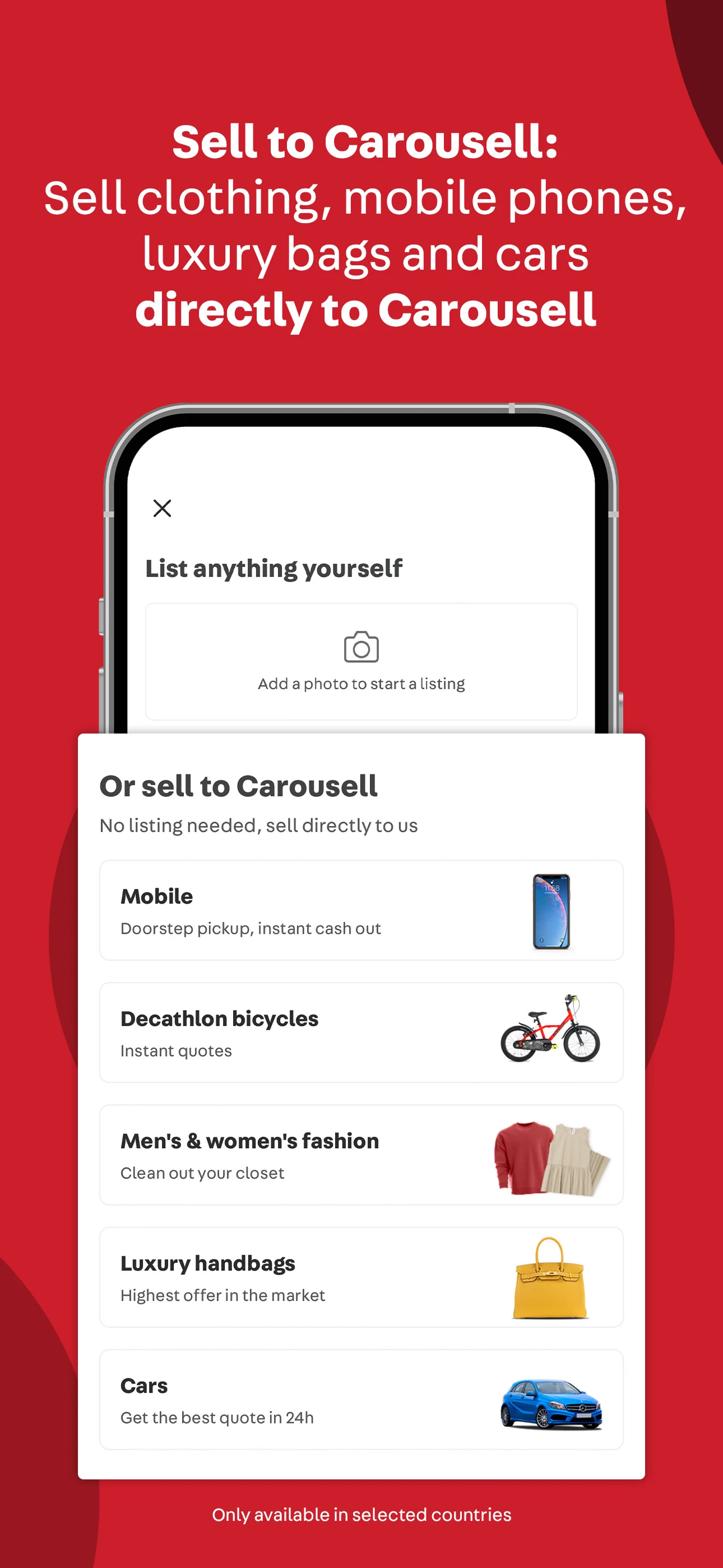 Carousell: Sell and Buy screenshot