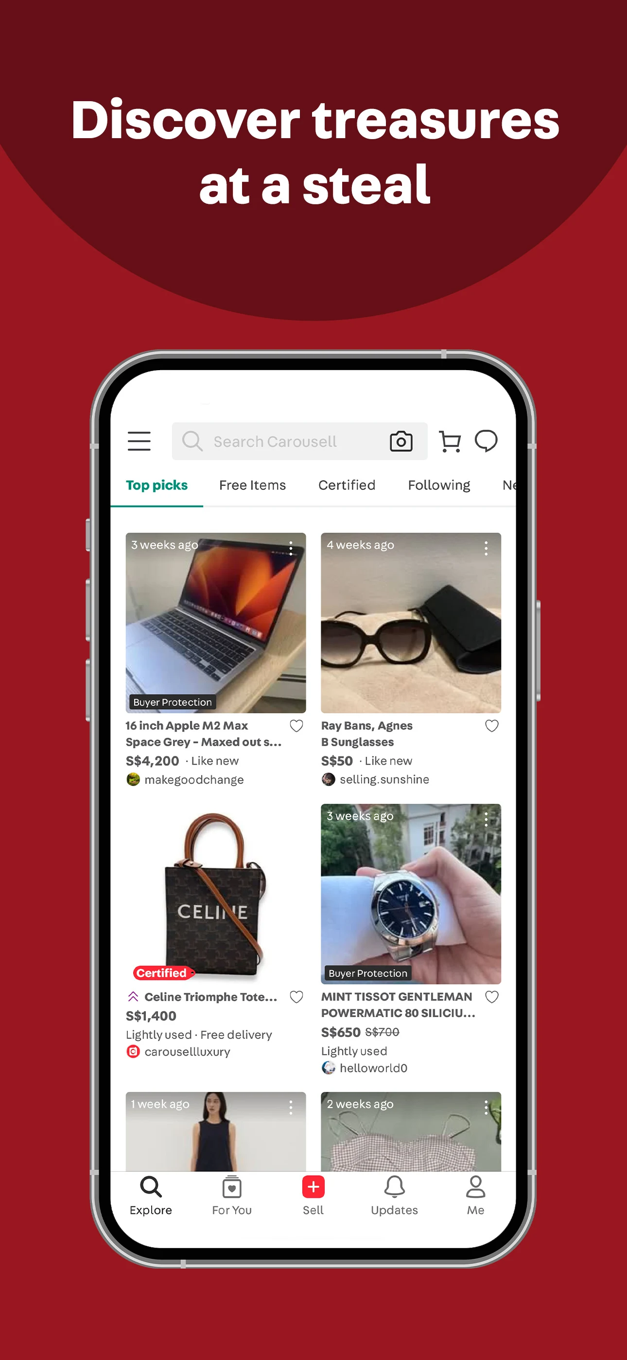 Carousell: Sell and Buy screenshot