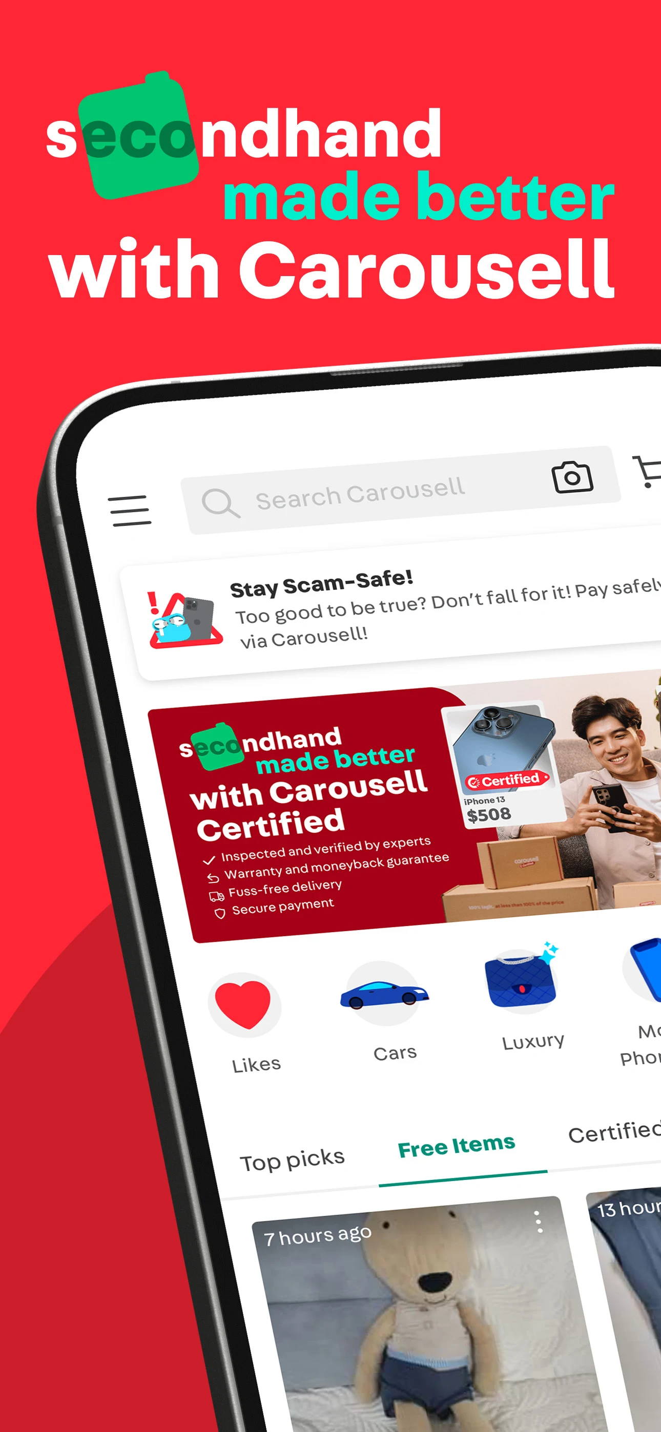 Carousell: Sell and Buy screenshot