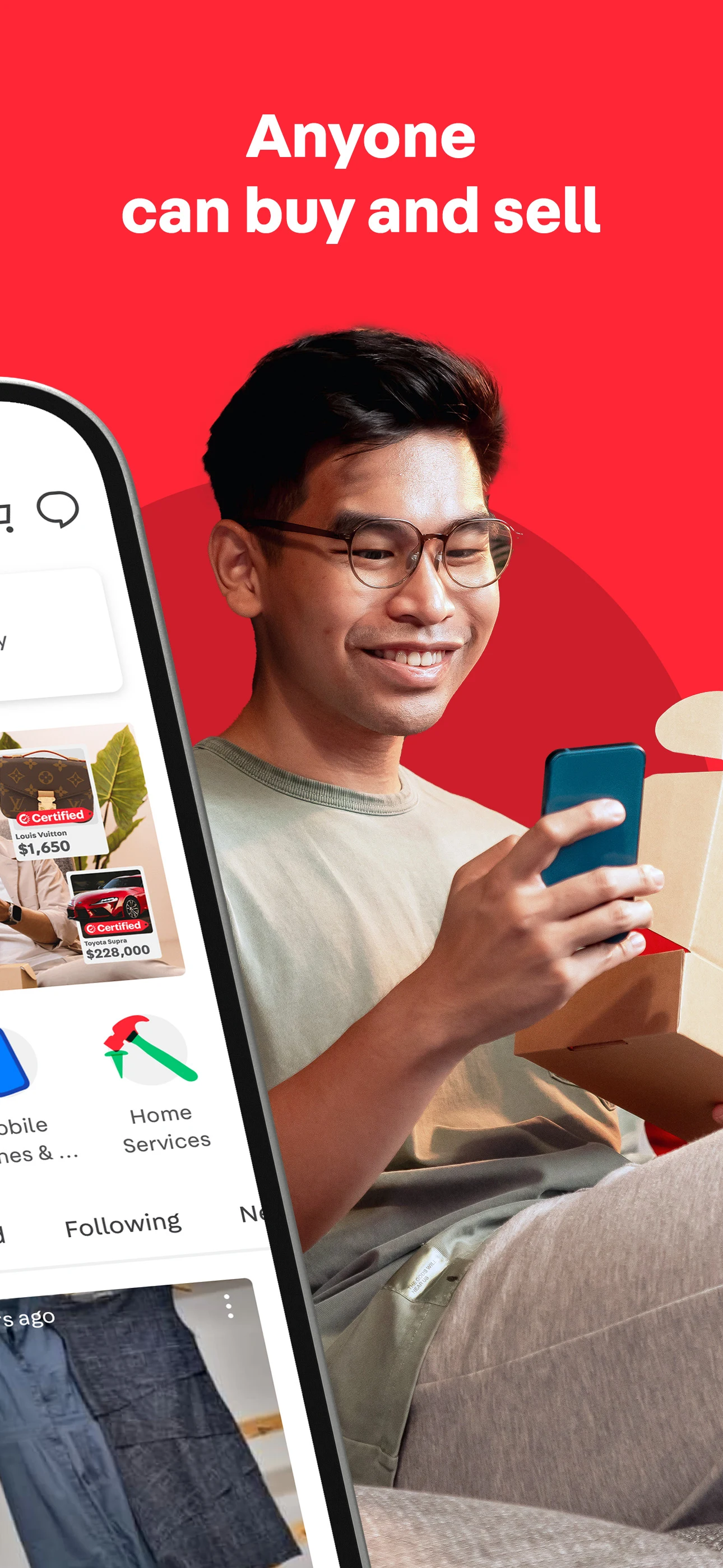 Carousell: Sell and Buy screenshot