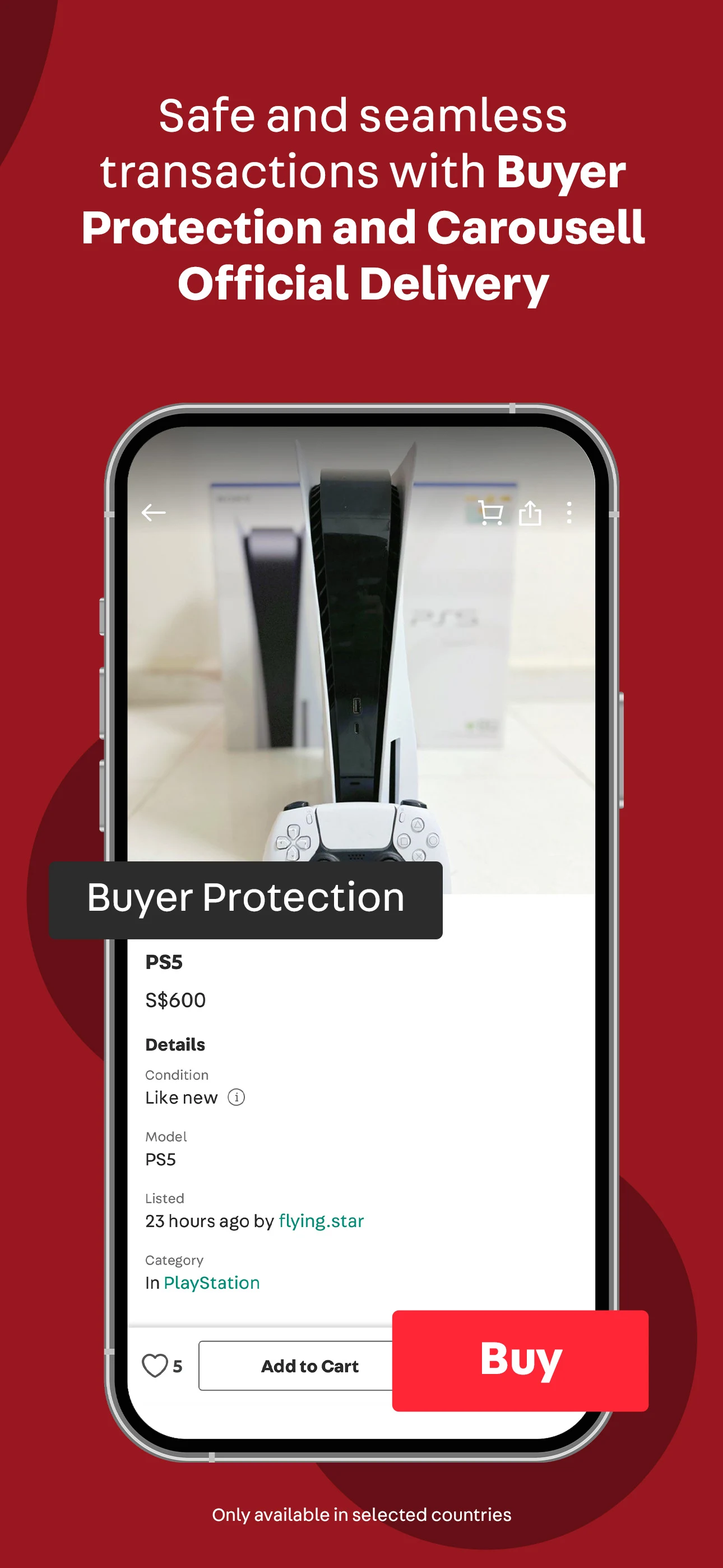 Carousell: Sell and Buy screenshot